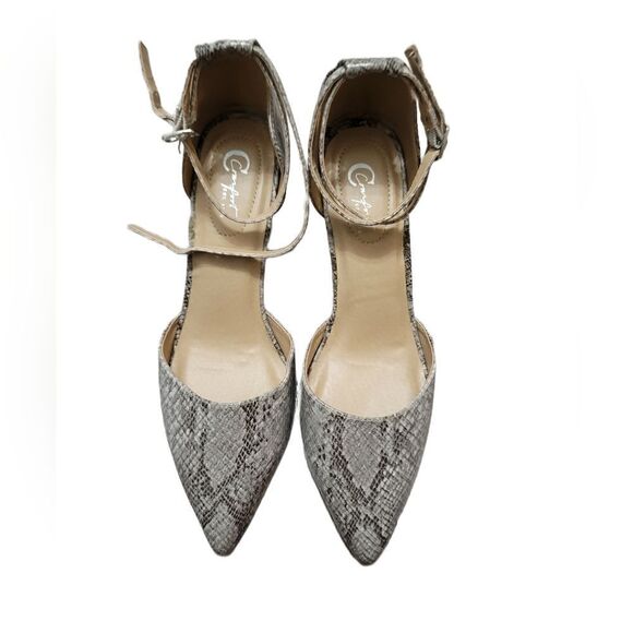 C Comfort snake print heels - Picture 9 of 11